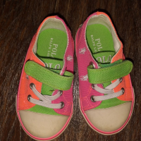 Детски кецове Marc O'Polo Ralph Lauren Kody Sneckers, снимка 8 - Бебешки обувки - 36219213