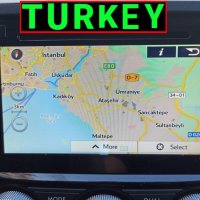 🚘🚘🚘 🇧🇬 2024 SUBARU навигaция покритие Европа и Турция GEN2 EU СУБАРУ OUTBACK/FORESTER/LEGACY, снимка 4 - Аксесоари и консумативи - 29772907