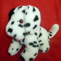 Плюшено куче далматинец, снимка 4 - Плюшени играчки - 41529505