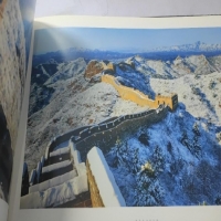 Луксозна книга/албум за Великата китайска стена Picturesque Jinshanling Great Wall, нов, ВИП подарък, снимка 10 - Други - 36078285