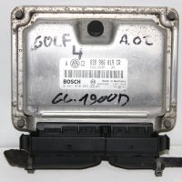 Моторен компютър VW Golf IV (1998-2004г.) 038906019CR / 038 906 019 CR / 0281010663 / 0 281 010 663, снимка 1 - Части - 39103636