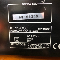 Kenwood DP-1080  CD Плеар, снимка 3 - Аудиосистеми - 44580122