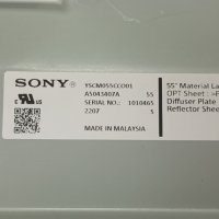 Sony KD-55X82K със счупен екран-APS-434/B (CH)/100972412/47-6021587/LM41-01056A/YSCM055CCO01, снимка 4 - Части и Платки - 41815440