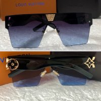 -22 % разпродажба Louis Vuitton 2023 висок клас дамски слънчеви очила маска Мъжки Унисекс, снимка 1 - Слънчеви и диоптрични очила - 39012866