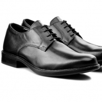кожени  официални обувки Geox Carnaby номер 44, снимка 1 - Официални обувки - 36303870