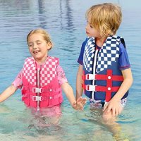 Нова Детска жилетка за плуване с каишка за разкрач Год.2-3год. Момичета Момчета, снимка 5 - Водни спортове - 41766122