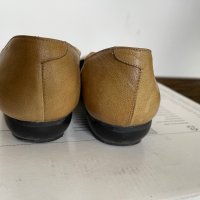 Обувки бежово , естествена кожа, 38 номер, GIANNIОтличн състояние, снимка 5 - Дамски ежедневни обувки - 42401814