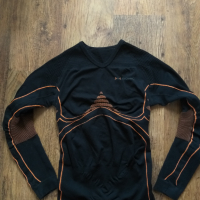 X-Bionic Shirt Energy Accumulator black/orange - мъжка термо блуза КАТО НОВА Л-ХЛ, снимка 7 - Спортни дрехи, екипи - 44828247