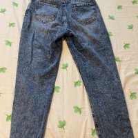 Дънки с висока Талия  mom jeans , снимка 3 - Дънки - 41920082