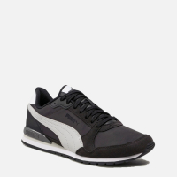 НАМАЛЕНИЕ: Мъжки маратонки PUMA ST RUNNER V3 NL Black/Grey 384857 14, снимка 3 - Маратонки - 44798546