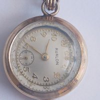 Винтидж AVALON позлатен дамски часовник 1930г от Америка, снимка 7 - Дамски - 41021190
