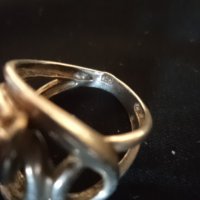 дамски сребърен пръстен , снимка 7 - Пръстени - 39967537