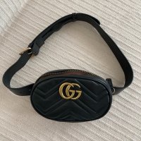 GUCCI Marmont belt bag чанта, снимка 1 - Чанти - 42097722