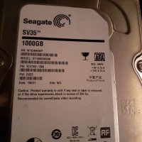 Продавам хард диск 3.5. seagate.1TB., снимка 1 - Твърди дискове - 35766949