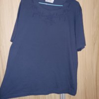 Памучна блуза/тениска, снимка 1 - Тениски - 40243749