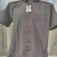 Продавам мъжка лятна риза с джоб от пред, снимка 3 - Ризи - 41363458