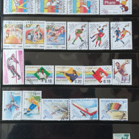 Колекции пощенски марки от България и Германия, снимка 2 - Филателия - 44764001