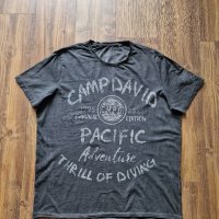 Страхотна мъжка тениска CAMP DAVID размер 2XL , снимка 1 - Тениски - 41704814