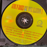 Guns N’ Roses,Bad Company , снимка 3 - CD дискове - 44623384