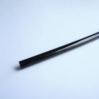 Силиконова пръчка за пистолен черна Ф11х300mm, снимка 1 - Друга електроника - 42620470