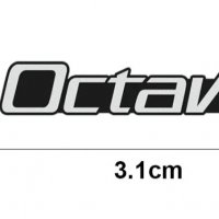 Нови алуминиеви емблеми ”Octavia” - 31 мм. / 8 мм., снимка 3 - Аксесоари и консумативи - 40054291