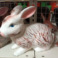 керамични зайци, снимка 2 - Статуетки - 44358436
