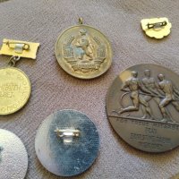 Плакет, знак, значки, медал, снимка 6 - Антикварни и старинни предмети - 41181513
