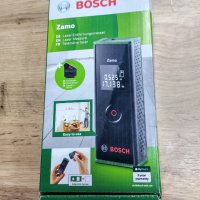 Лазерна ролетка Bosch Zamo 3 с комплект приставка за измерване, снимка 1 - Други инструменти - 41002404