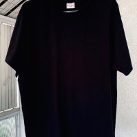 Широка черна тениска унисекс Австрия, снимка 1 - Тениски - 41709564