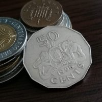Монета - Свазиленд - 50 цента | 1996г., снимка 1 - Нумизматика и бонистика - 34638552