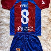ПОСЛЕДНА БРОЙКА!! Детски футболен екип Барселона Педри Barcelona Pedri , снимка 2 - Детски комплекти - 41999485