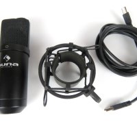 Кондензаторен USB Микрофон Auna MIC-900 , снимка 1 - Микрофони - 41363712