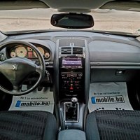 Peugeot 407 1.6HDI Facelift Navi, снимка 11 - Автомобили и джипове - 41557845