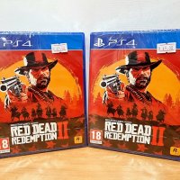 Чисто нова игра Red dead Redemption 2 за PS4, снимка 1 - Игри за PlayStation - 40896958