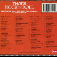 That’s Rock n Roll-cd2-EMI, снимка 2 - CD дискове - 36197402