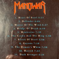 Manowar,Metallica , снимка 3 - CD дискове - 38887475