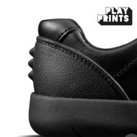 Сникърси CLARKS – Rex Pace K 261470447 Black Leather , снимка 4 - Детски обувки - 41103341