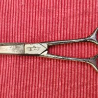 Стара ножица Mann & Federlein, Solingen. , снимка 6 - Антикварни и старинни предмети - 39862797