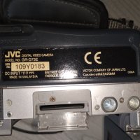 Видеокамера JVC GR-D73e, снимка 13 - Камери - 36004985