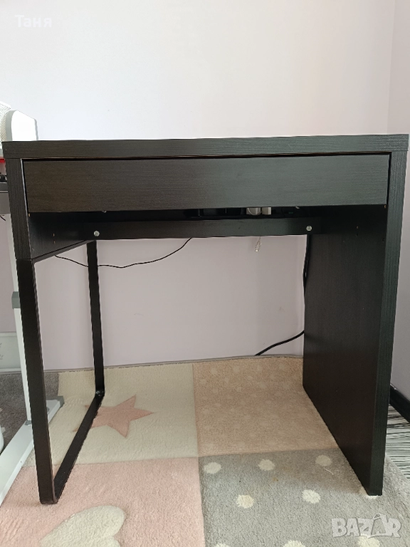 Бюро Micke Ikea    , снимка 1