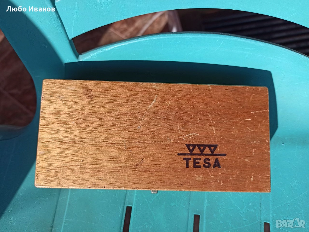 Микрометър TESA  0 - 25 mm , снимка 1