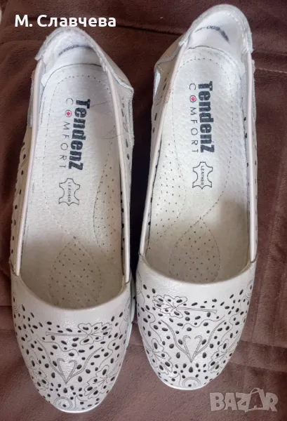 Ежедневни обувки с комфортна стелка от Тенденз , снимка 1