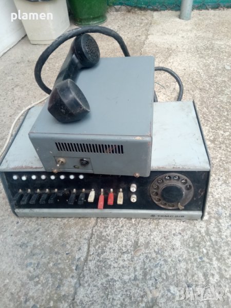 Стара телефонна централа ТКМС 2/8, снимка 1