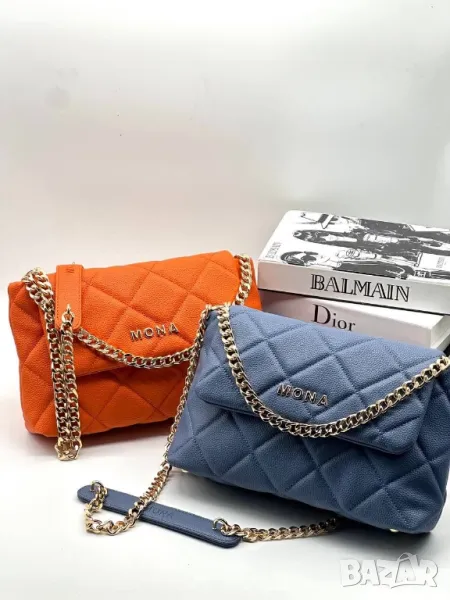 чанти MONA  
➡️34cm⬆️24cm, снимка 1