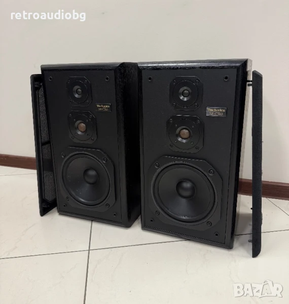 🔊Трилентови тонколони Technics SB-CS65 - 60-120W - 8 ома🔊, снимка 1