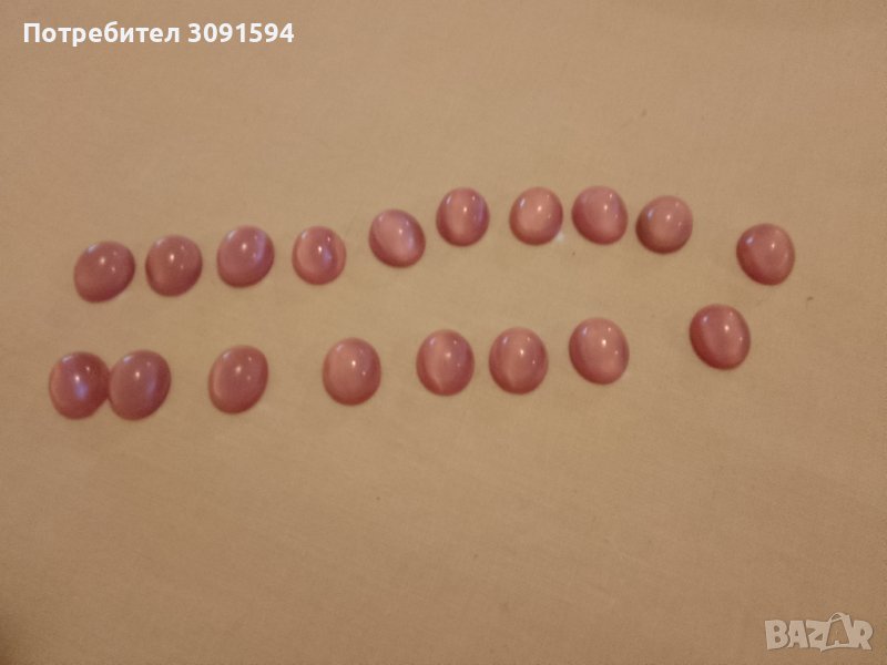 Стъклени кристали    инкрустиране на бижута , снимка 1