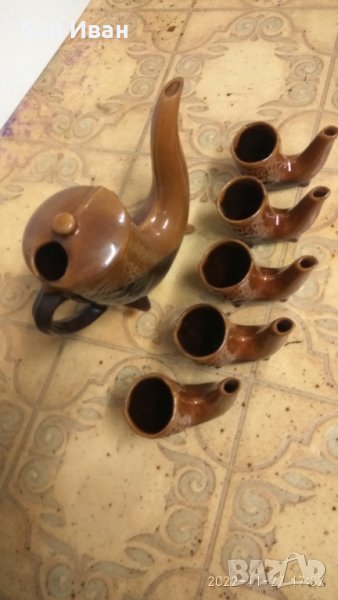 Продавам сервиз за ракия., снимка 1
