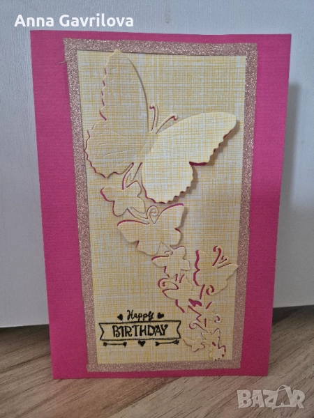 Ръчно изработени картички, снимка 1