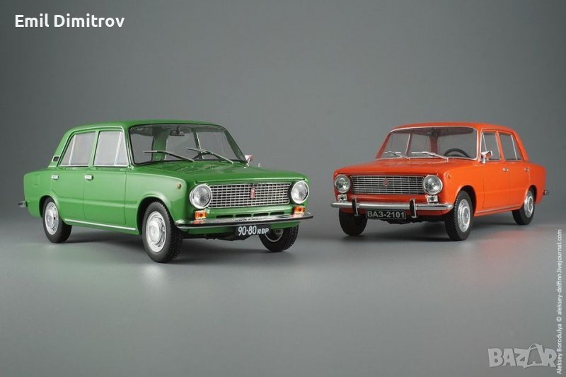 Умалени модели на ВАЗ, Жигули, Лада в мащаб 1:24, снимка 1