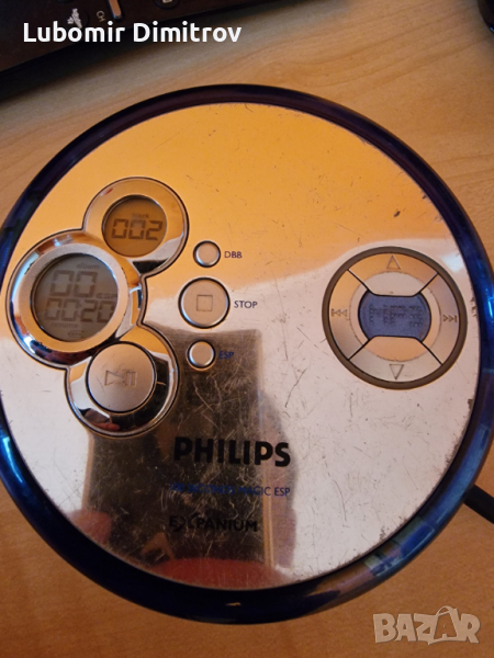 mp3 cd player philips, снимка 1